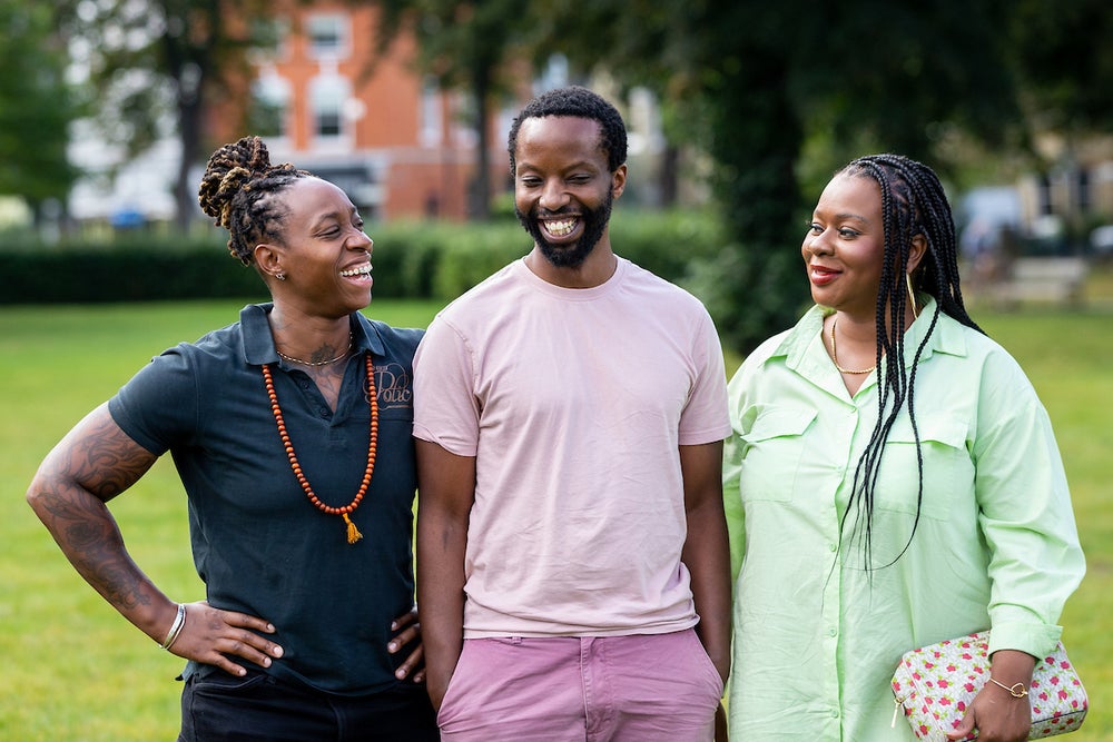 DKMS UK blood stem cell donors are helping to register more black donors this Black History Month DKMS UK blood stem cell donors are helping to register more black donors this Black History Month