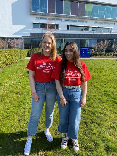 Tove Högström and Erin Watson Tove Högström and Erin Watson