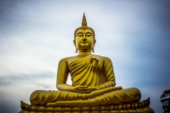 Image of golden Buddha