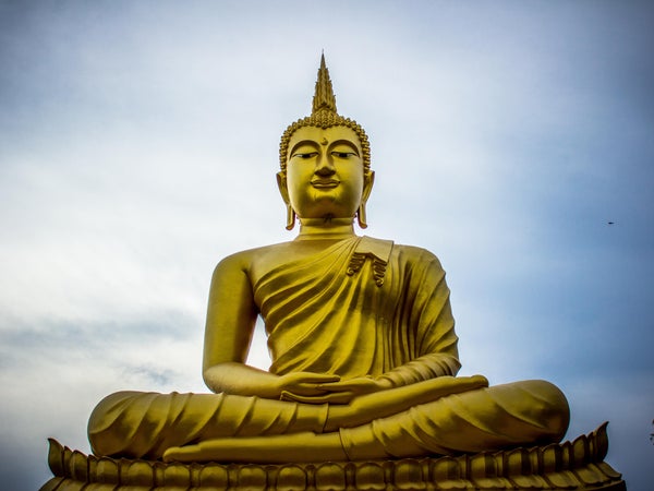 Image of golden Buddha