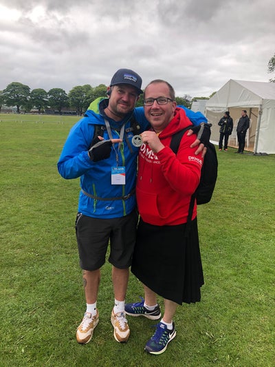 Members of the Scottish volunteer hub Members of the Scottish volunteer hub