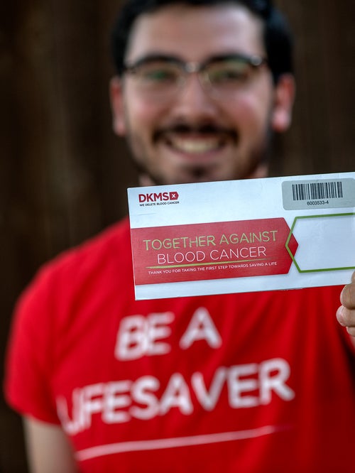DKMS - We delete blood cancer video embed DKMS - We delete blood cancer video embed