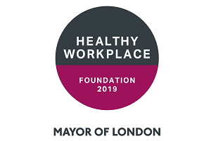 Healthy Workplace Foundation 2019 Logo