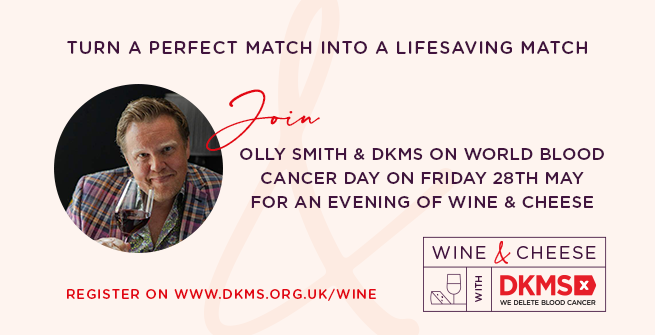 Invitation to Wine & Cheese with DKMS