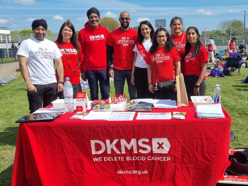 Volunteers from DKMS West Midlands hub Volunteers from DKMS West Midlands hub