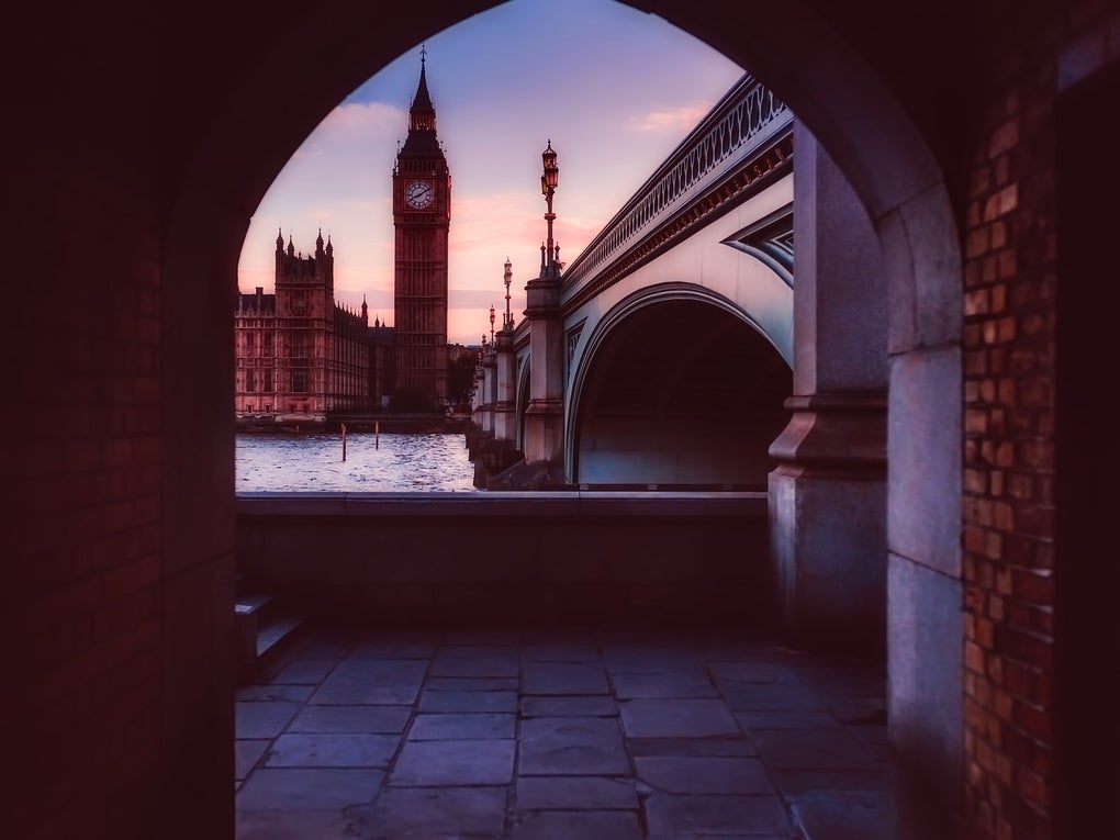 Houses of Parliament from the south bank of the Thames Houses of Parliament from the south bank of the Thames