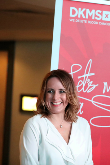 DKMS Ambassador Sally Hurman