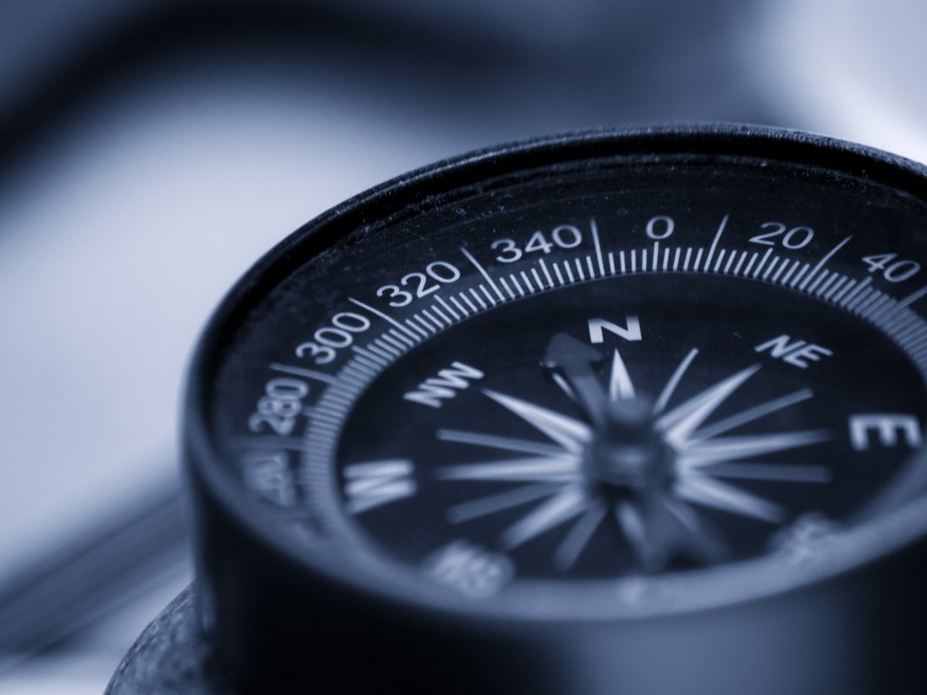Compass pointing approximately north. Image by Mario Aranda from Pixabay Compass pointing approximately north. Image by Mario Aranda from Pixabay