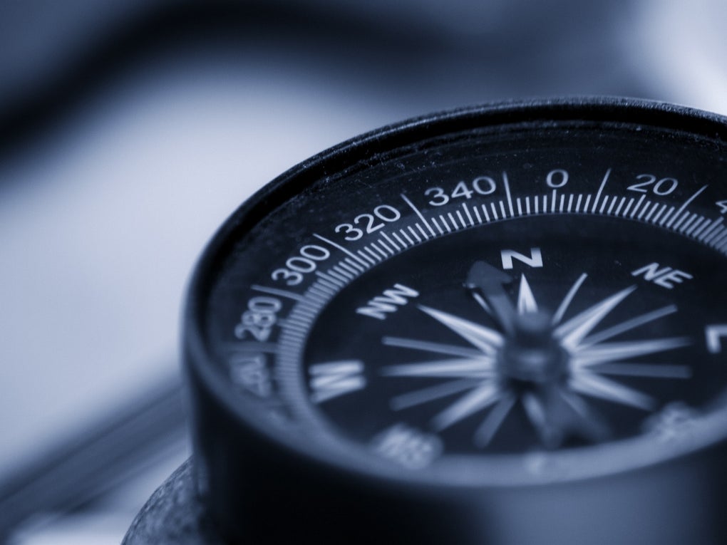 Compass pointing approximately north. Image by Mario Aranda from Pixabay   Compass pointing approximately north. Image by Mario Aranda from Pixabay