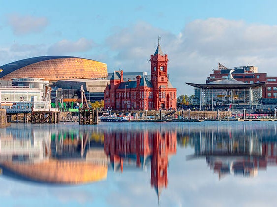 View of Cardiff Bay View of Cardiff Bay