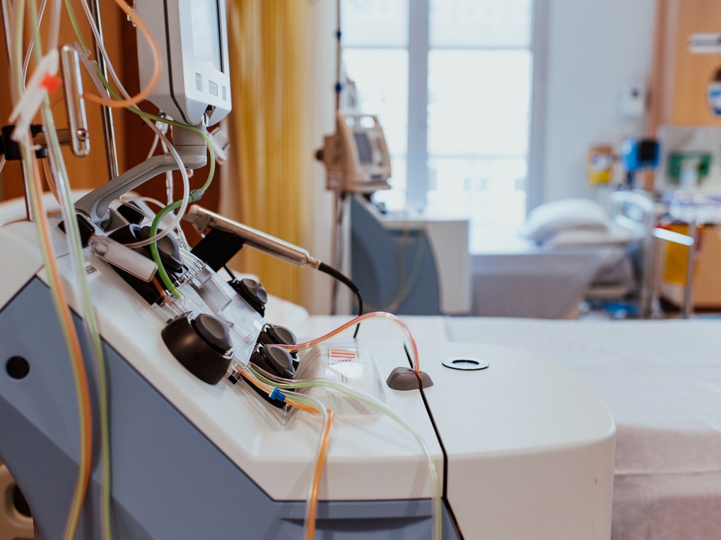 Donation suite at the London Clinic Donation suite at the London Clinic