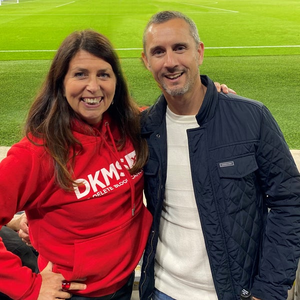 Lou Claque and Pete McCleave Lou Claque and Pete McCleave