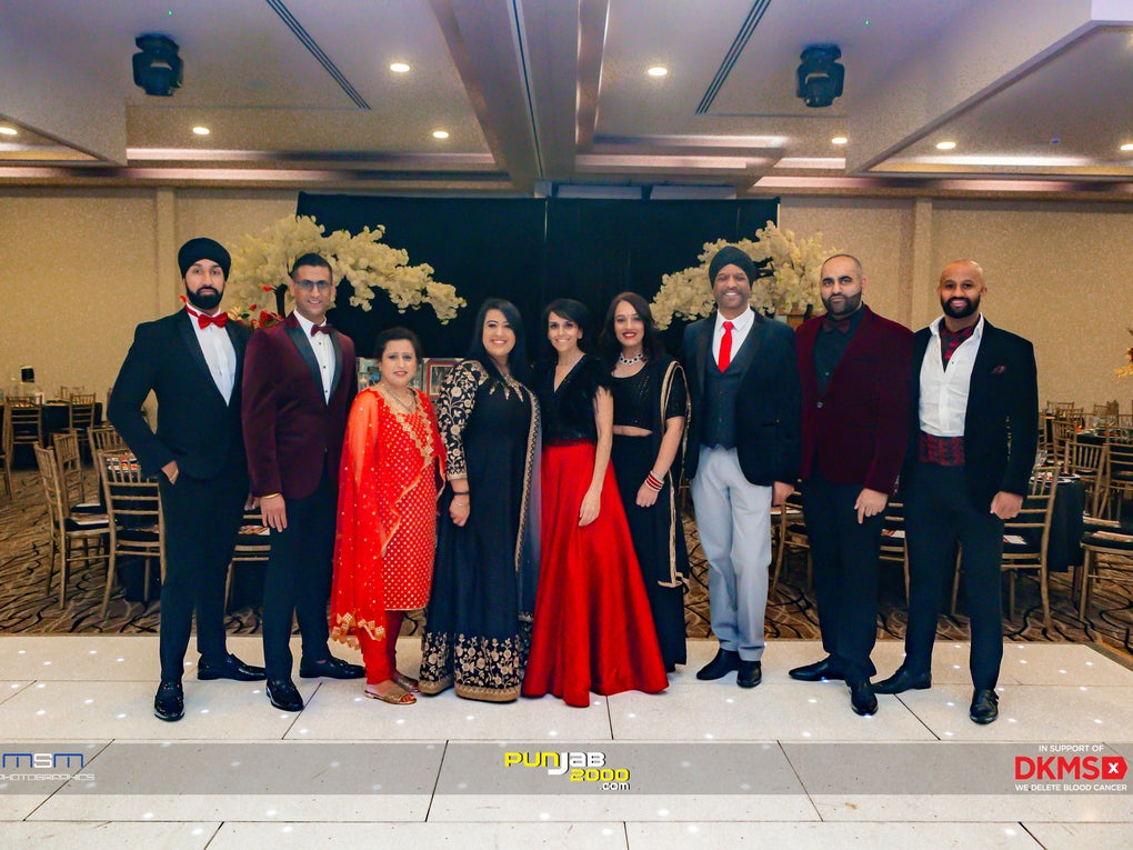 West Midlands vol;unteers in celebration mode West Midlands vol;unteers in celebration mode