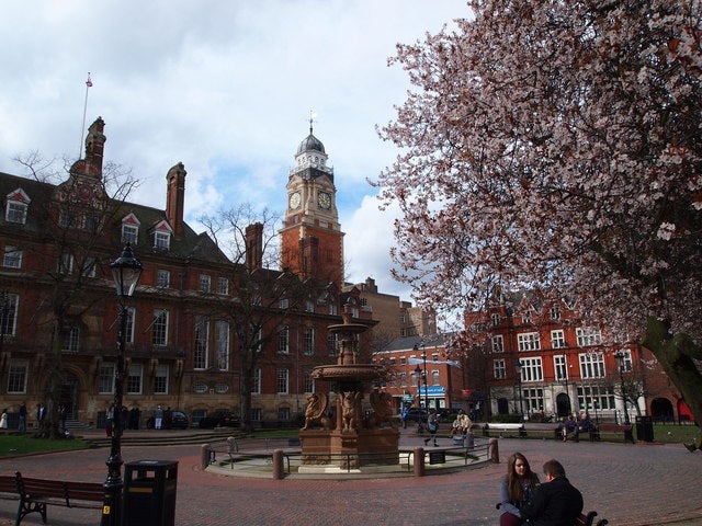 Leicester Town Hall Leicester Town Hall