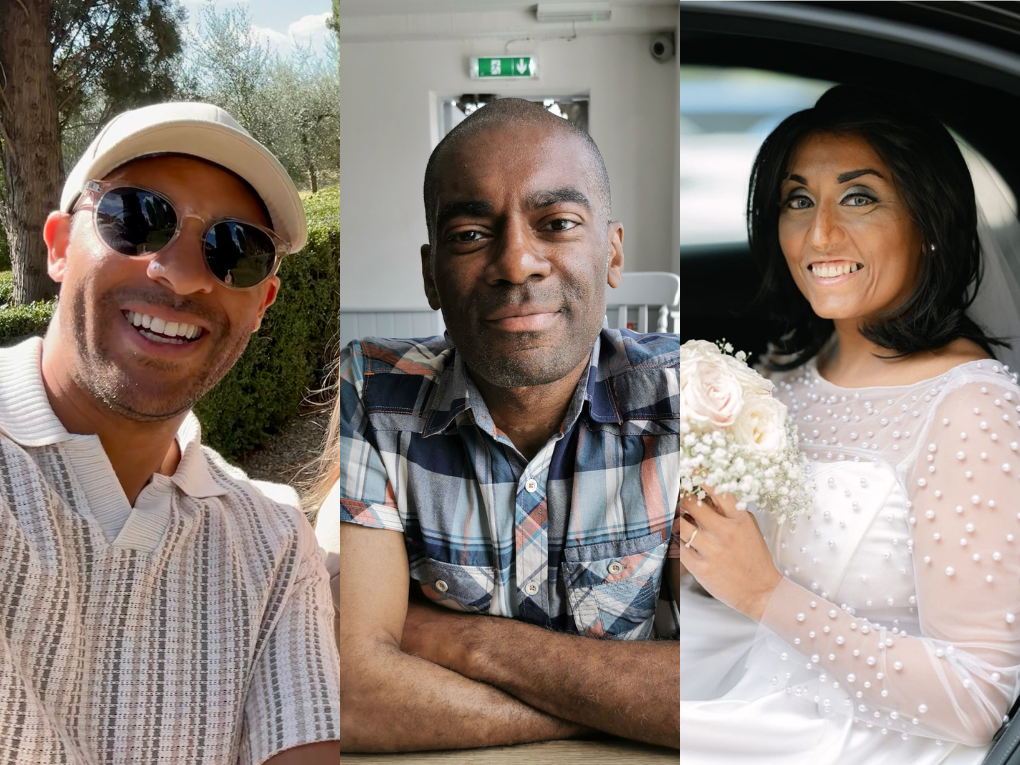 Black History Month 2026 - Collage of patients Chris, Cecil, and Salma Black History Month 2026 - Collage of patients Chris, Cecil, and Salma