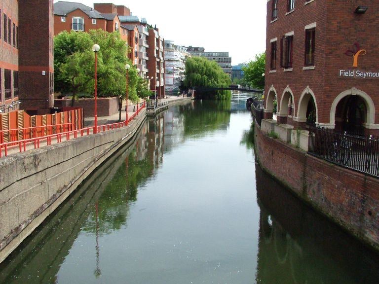 Photo of a canal in Reading Photo of a canal in Reading