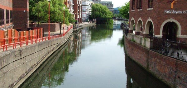 Photo of a canal in Reading