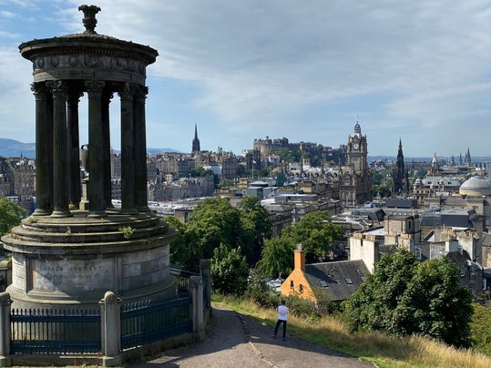 Photo of Edinburgh Skyline