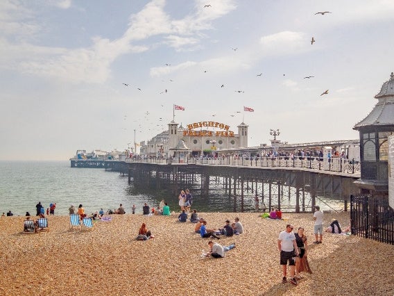 View of Brighton Pier View of Brighton Pier