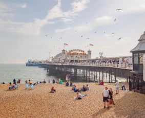 View of Brighton Pier