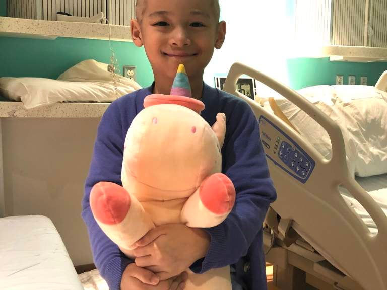 Lillian in hospital Lillian in hospital