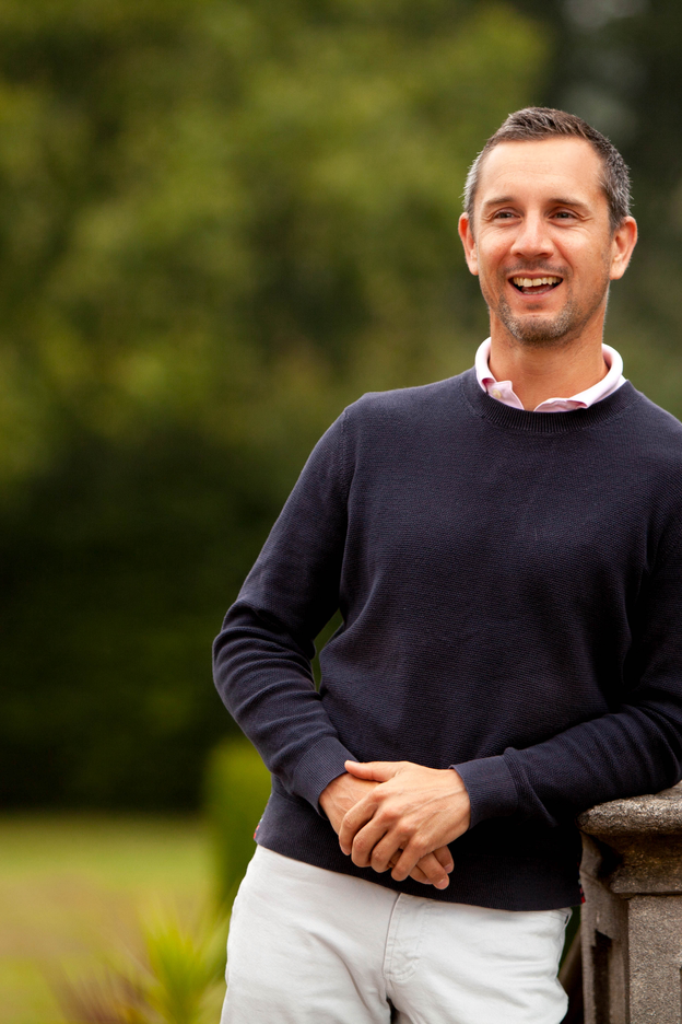 DKMS patient Peter McCleave at Crewe Hall