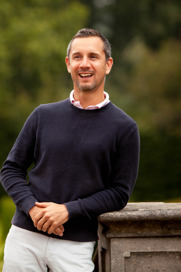 DKMS patient Peter McCleave at Crewe Hall