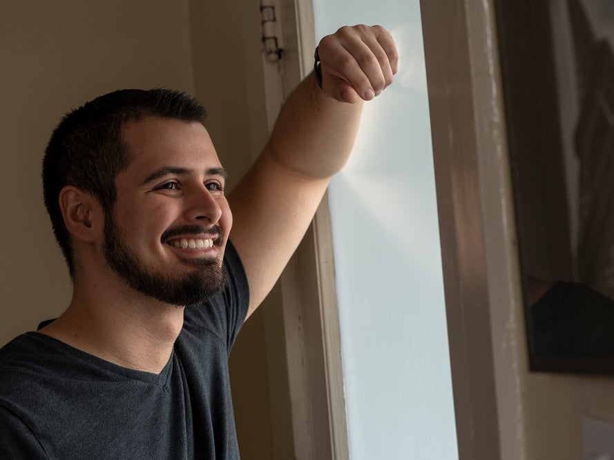 Image of a youn man Image of a youn man