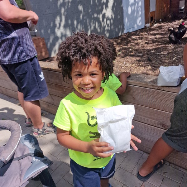 Taio in a green t-shirt Taio in a green t-shirt