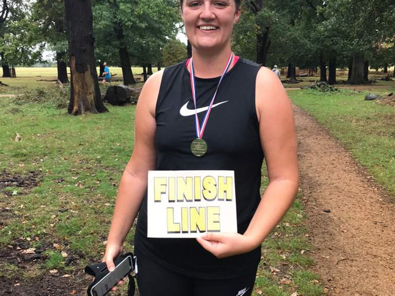 DKMS fundraiser Georgina Brooks