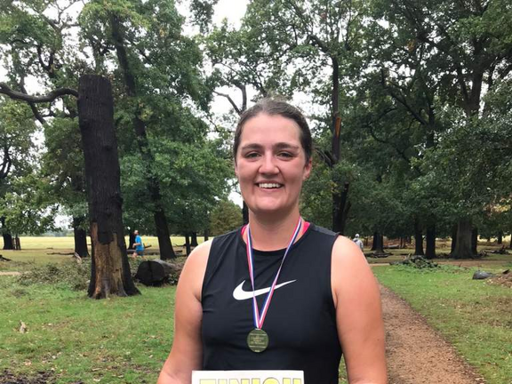 DKMS fundraiser Georgina Brooks