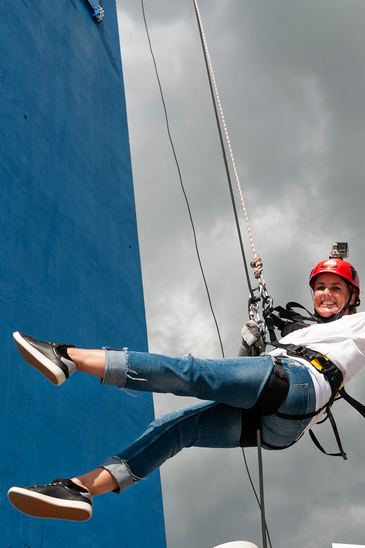 DKMS fundraiser Sally Hurman