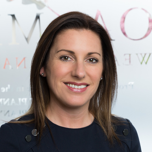 Photo: Oakmere Wealth Management Managing Director Carla Brown