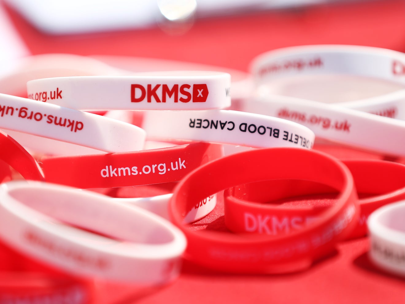 DKMS wristbands