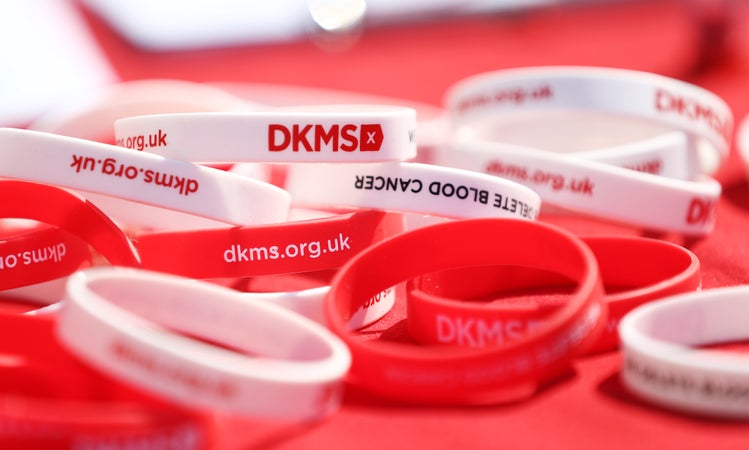 DKMS wristbands