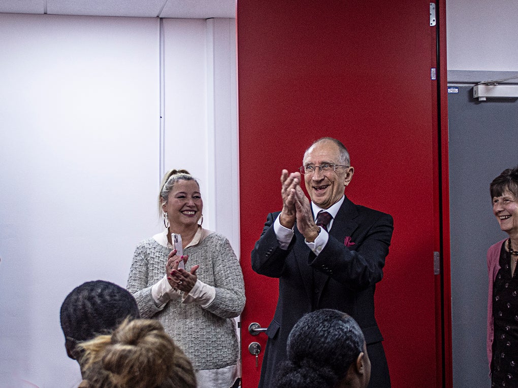 Ivor meeting DKMS UK staff 16 February 2023 Ivor meeting DKMS UK staff 16 February 2023