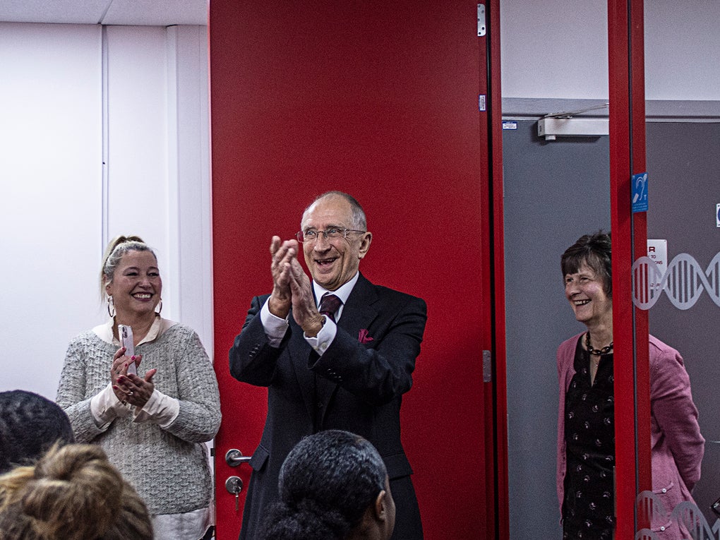 Ivor meeting DKMS UK staff 16 February 2023 Ivor meeting DKMS UK staff 16 February 2023