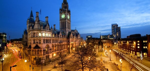 View of Manchester Town Hall