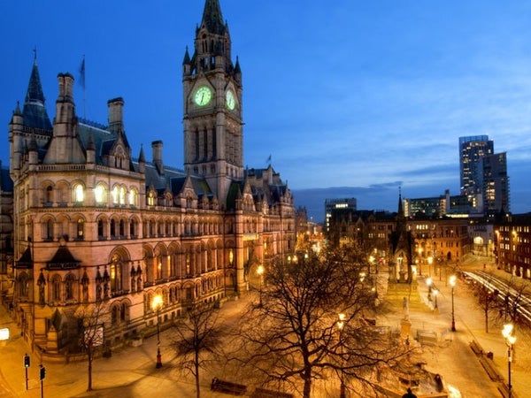View of Manchester Town Hall