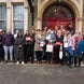DKMS staff with Ivor Godfrey-Davis and Mark Jones and their guests, 16 February 2023
