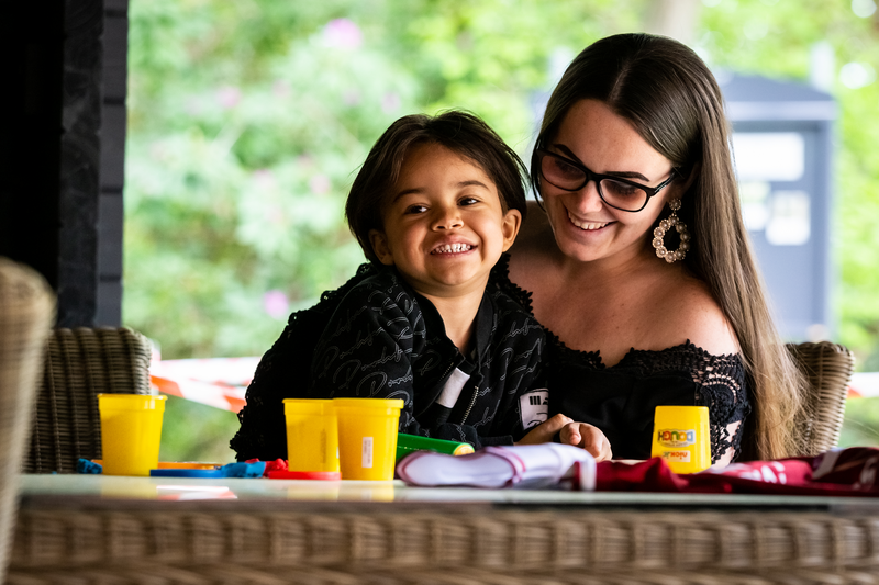 DKMS patient Ryan Brissett enjoys a day out with mum DKMS patient Ryan Brissett enjoys a day out with mum