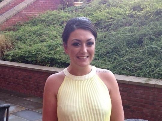 Image of Ruth smiling at the camera Image of Ruth smiling at the camera