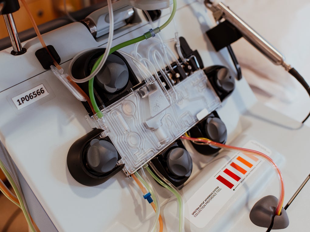 Apheresis machine Apheresis machine