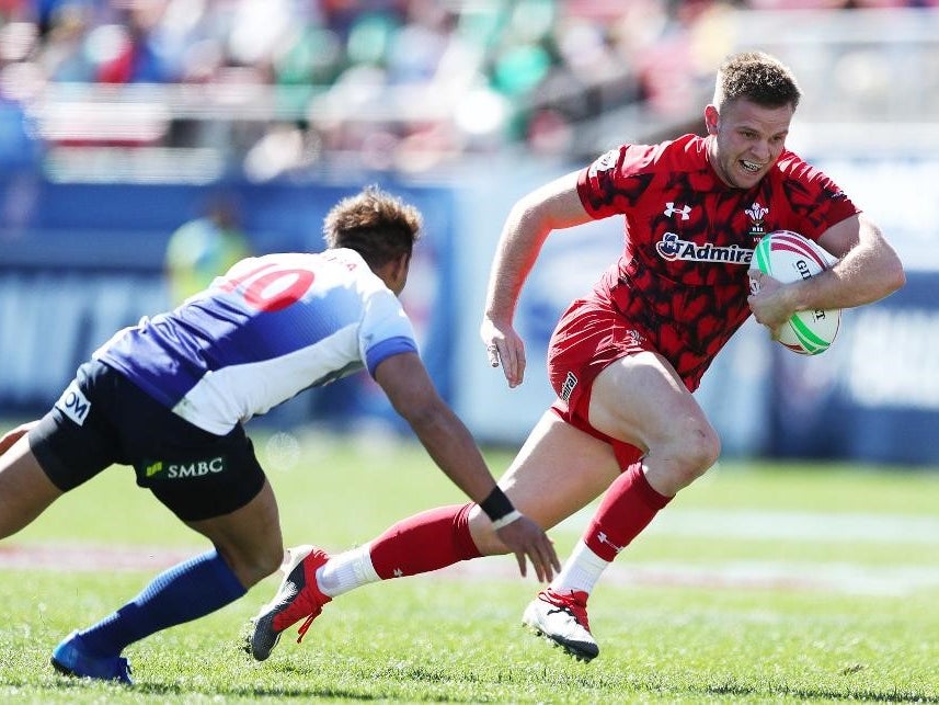 Image of Ethan playing rugby Image of Ethan playing rugby