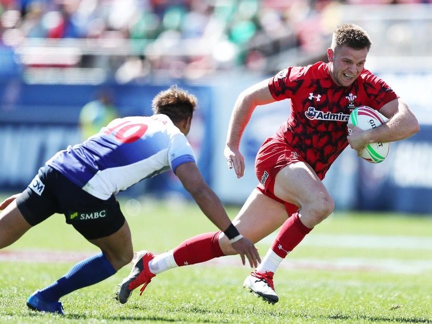 Image of Ethan playing rugby Image of Ethan playing rugby