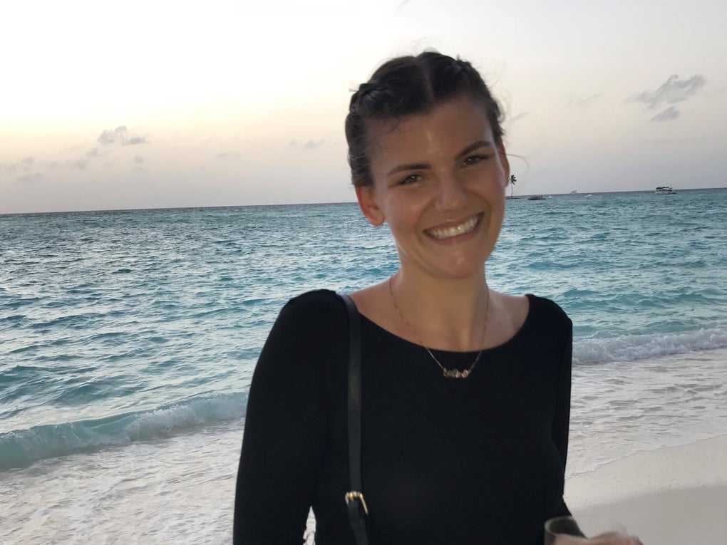 Image of Alice on a beach  Image of Alice on a beach