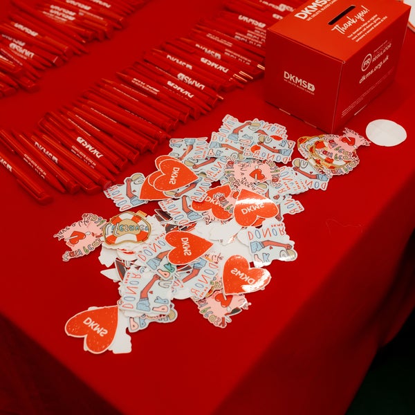 DKMS stickers DKMS stickers