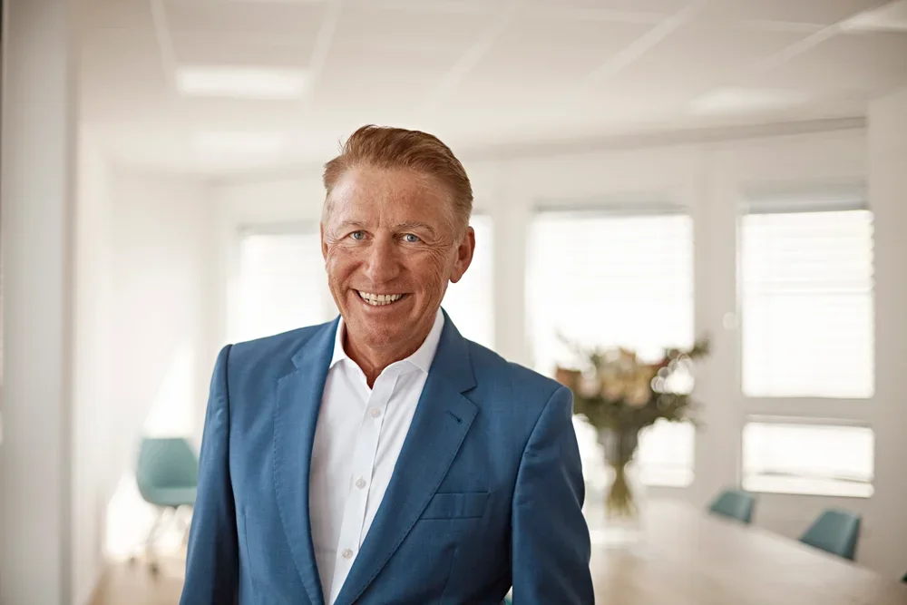 Chief Financial Officer of DKMS UK, Bernd Weinel Chief Financial Officer of DKMS UK, Bernd Weinel