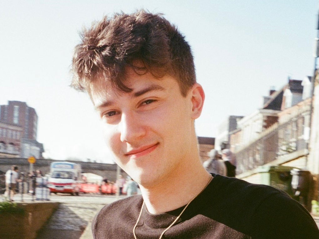 Image of Ben smiling Image of Ben smiling
