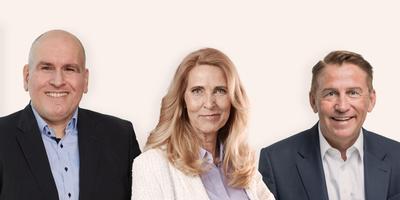DKMS global executives including, the Chief Executive Officer: Dr. Elke Neujahr, Chief Medical Officer: Dr. Alexander Schmidt and Chief Financial Officer: Bernd Weinel 